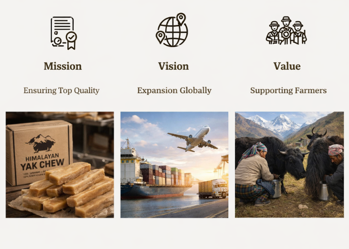 Our story mission value