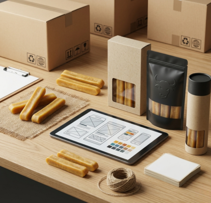 Custom Packaging Services of nativenepali