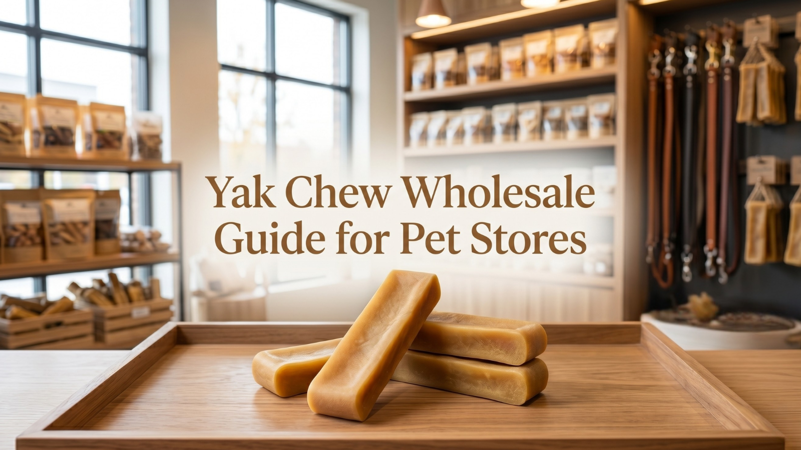 Yak Chew Wholesale Guide for Pet Stores & Suppliers