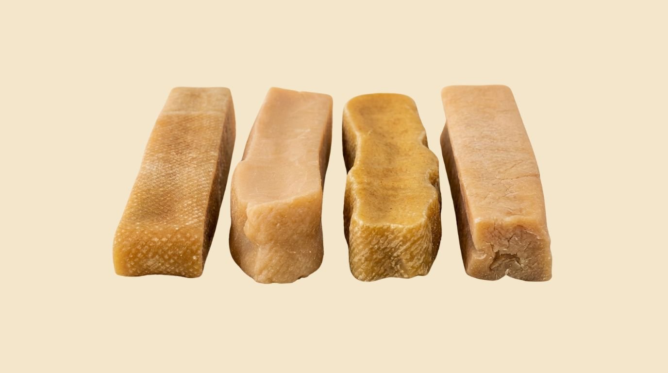Extra large size yak chew bars