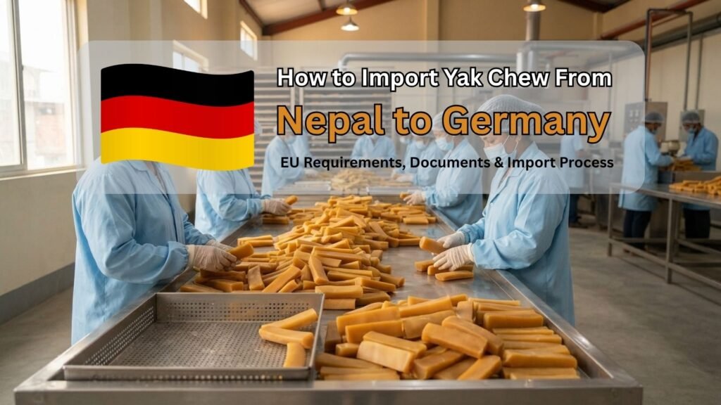 Himalayan yak chew manufacturing in Nepal using authentic dried yak cheese dog chews