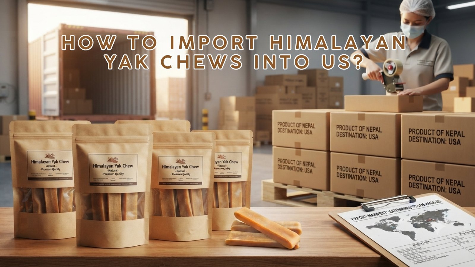 How to Import Himalayan Yak Chews into the USA in 2026: Complete Step-by-Step Guide