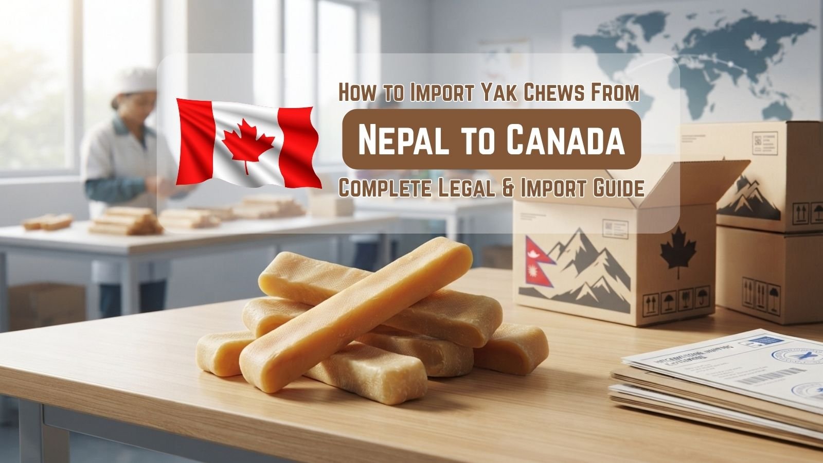 How to Import Yak Chews From Nepal to Canada: Complete Legal & Import Guide