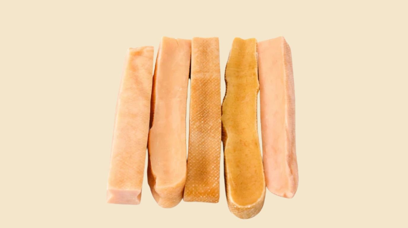 Medium size yak chew bars