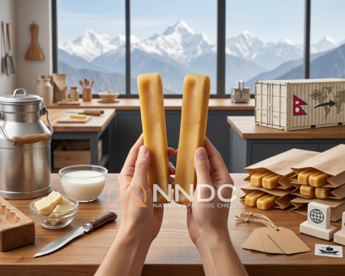 Premiun Himalayan Yak Cheese Dog Chews