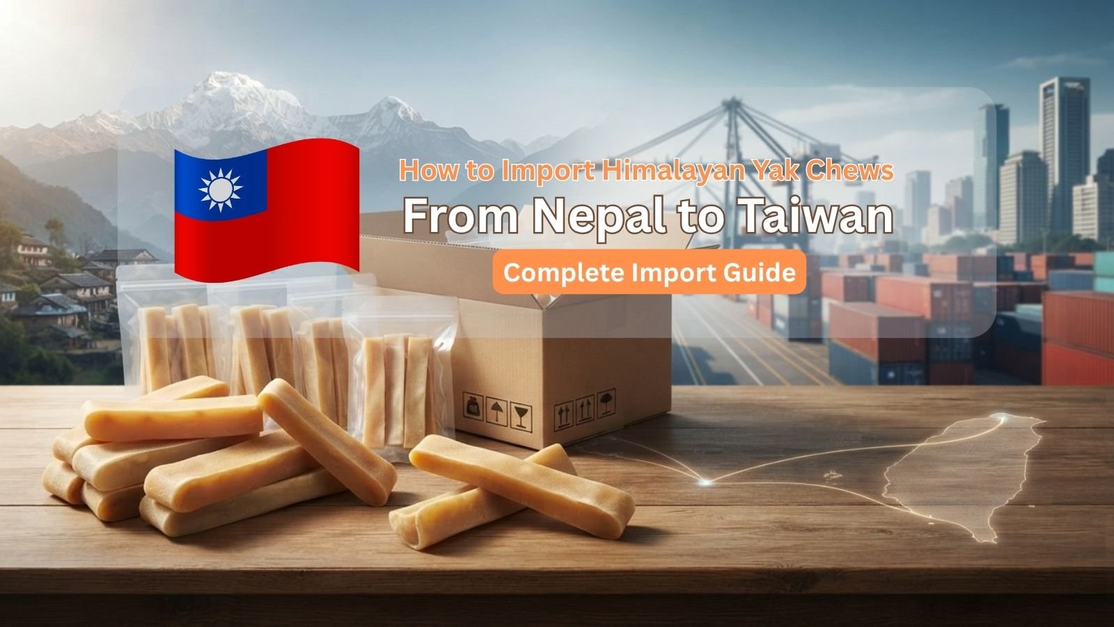 How to Import Himalayan Yak Chews From Nepal to Taiwan: Complete Import Guide